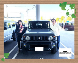 かっこいいジムニーシエラ